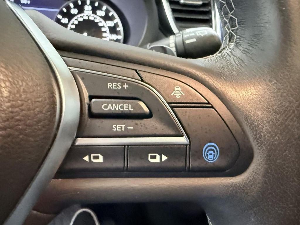 used 2021 INFINITI QX50 car, priced at $23,995