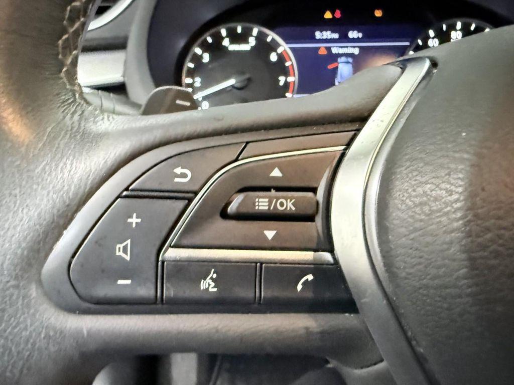 used 2021 INFINITI QX50 car, priced at $23,995