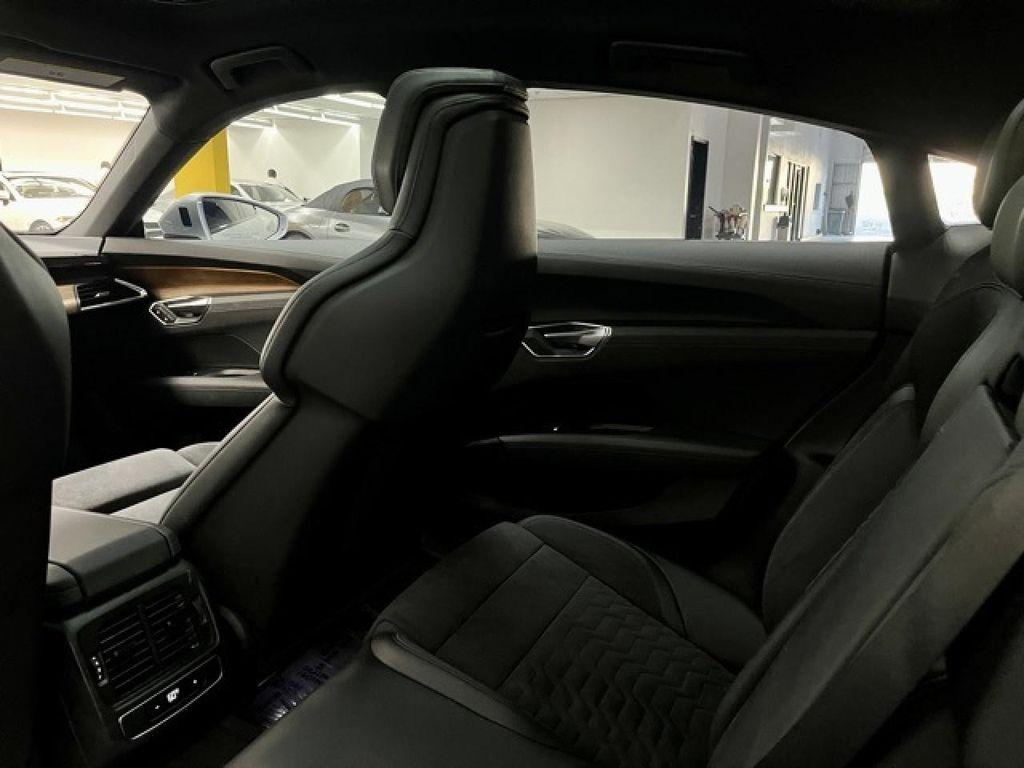 used 2022 Audi e-tron GT car, priced at $42,302