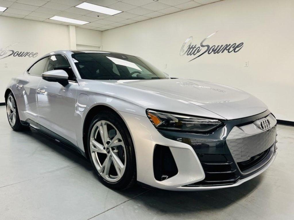 used 2022 Audi e-tron GT car, priced at $42,302