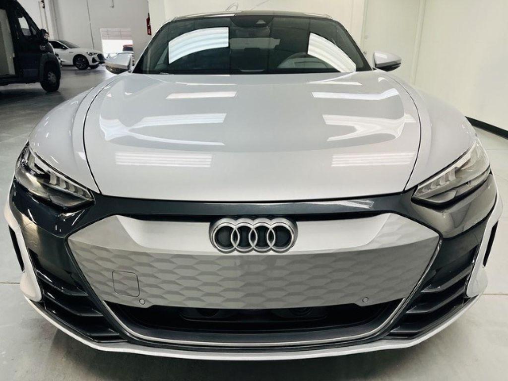 used 2022 Audi e-tron GT car, priced at $42,302