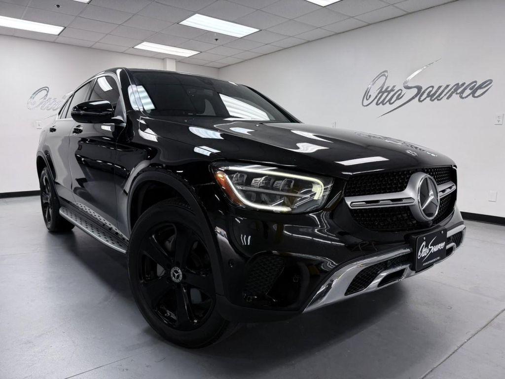 used 2020 Mercedes-Benz GLC 300 car, priced at $27,390