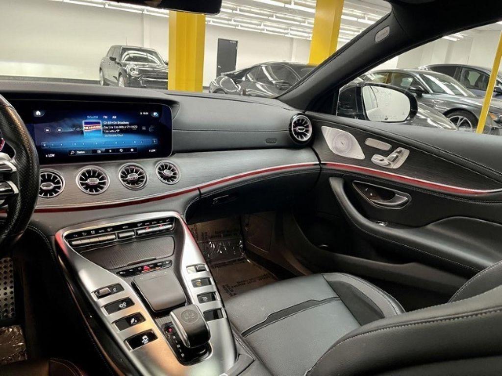 used 2022 Mercedes-Benz AMG GT 43 car, priced at $47,995
