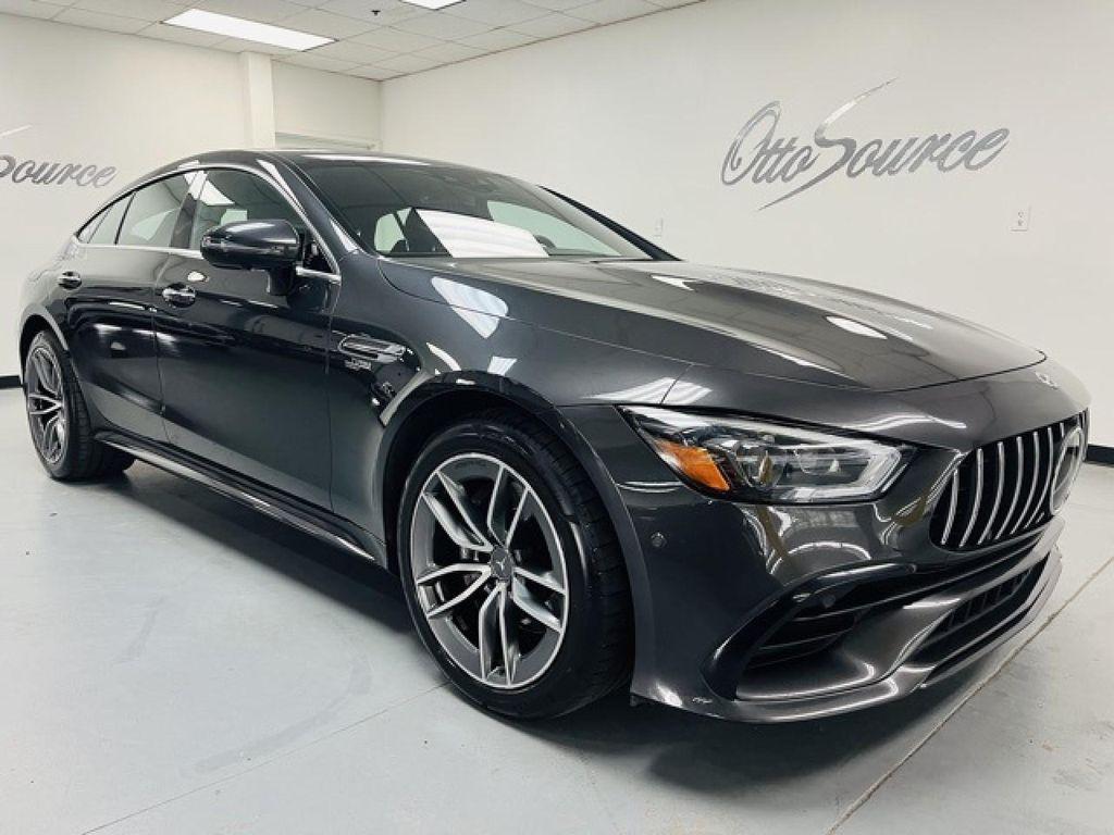 used 2022 Mercedes-Benz AMG GT 43 car, priced at $47,995