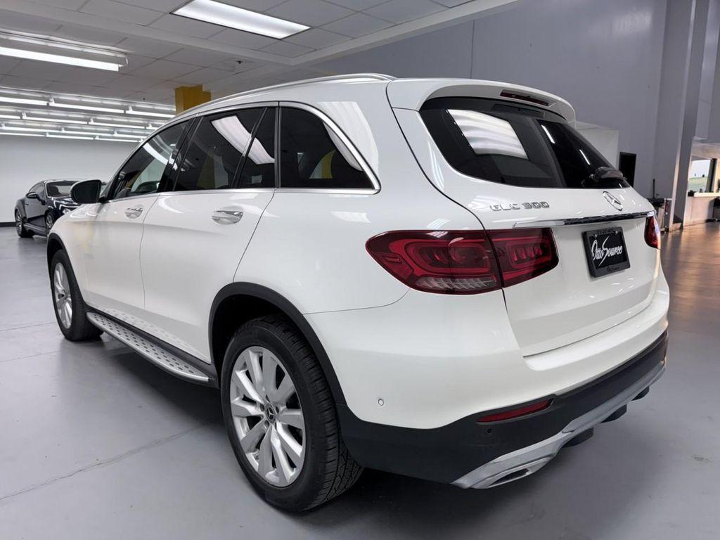 used 2020 Mercedes-Benz GLC 300 car, priced at $23,665