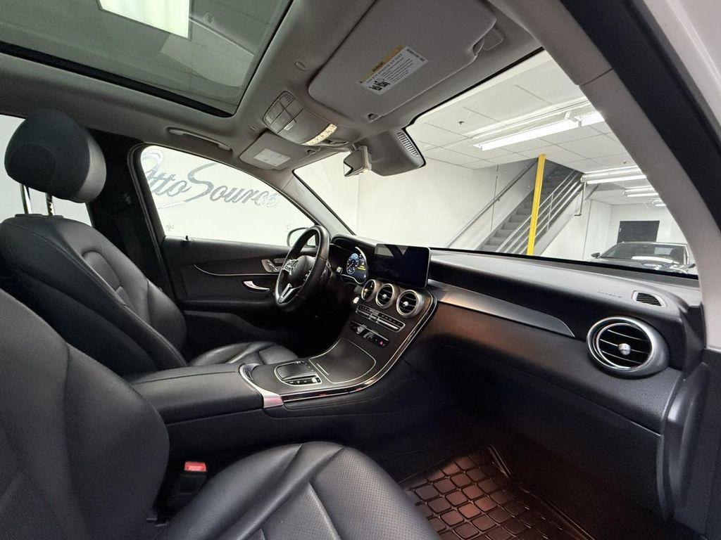 used 2020 Mercedes-Benz GLC 300 car, priced at $23,665