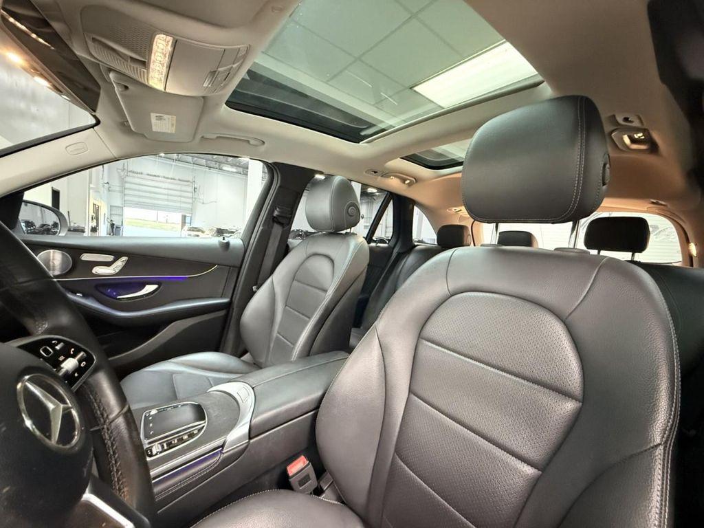 used 2020 Mercedes-Benz GLC 300 car, priced at $23,665