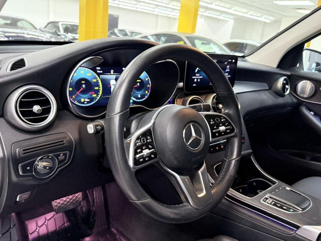 used 2020 Mercedes-Benz GLC 300 car, priced at $23,665