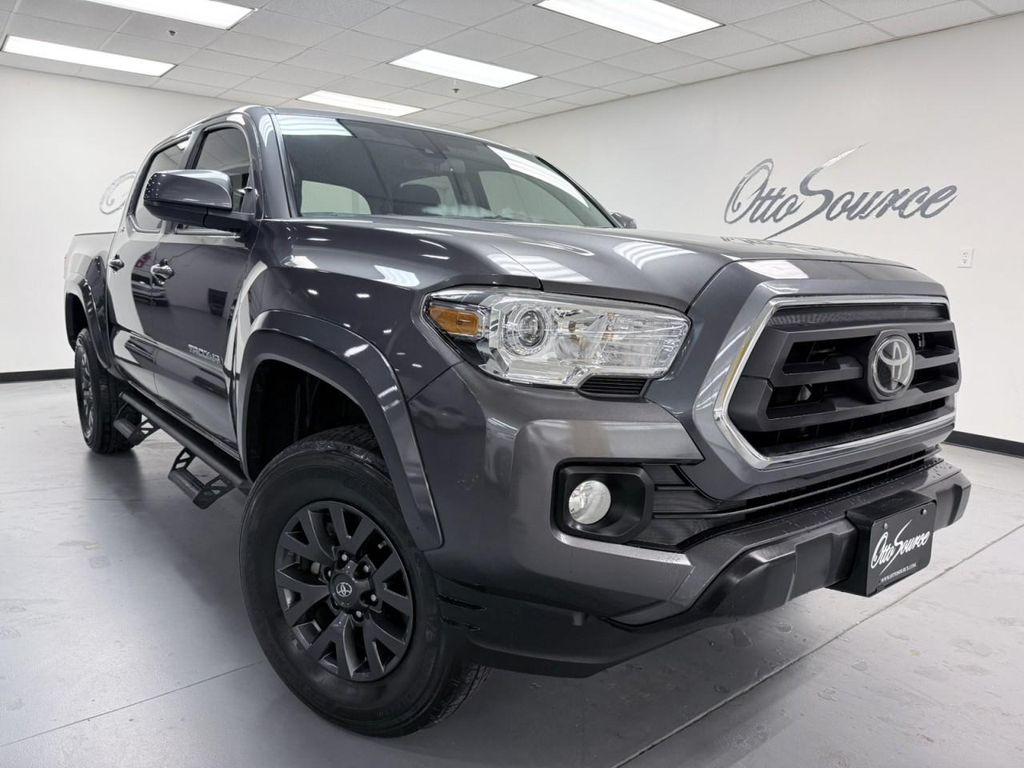 used 2021 Toyota Tacoma car, priced at $27,995