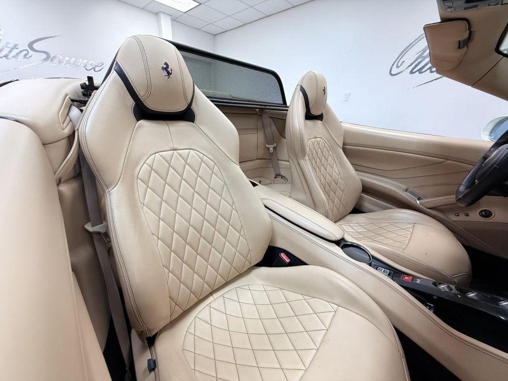 used 2015 Ferrari California car, priced at $99,859