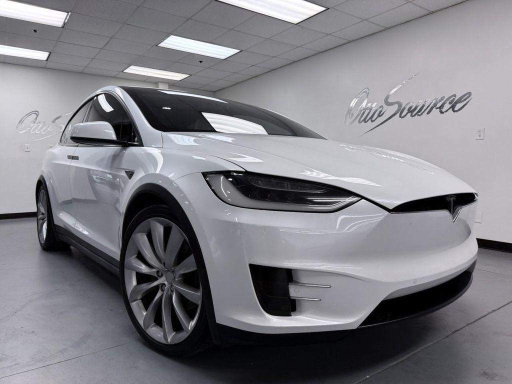 used 2016 Tesla Model X car, priced at $23,998