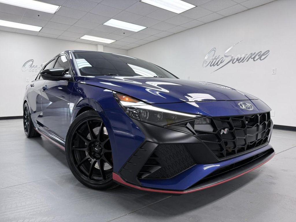 used 2023 Hyundai ELANTRA N car, priced at $23,563