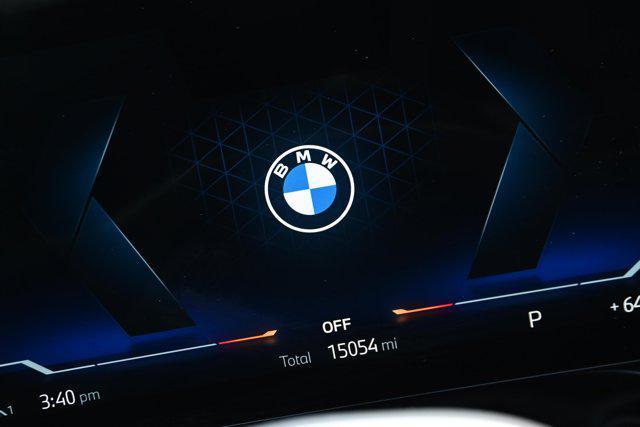 used 2025 BMW X3 car, priced at $48,899