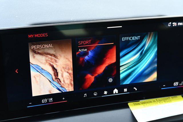 used 2025 BMW X3 car, priced at $48,899