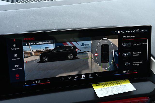 used 2025 BMW X3 car, priced at $48,899