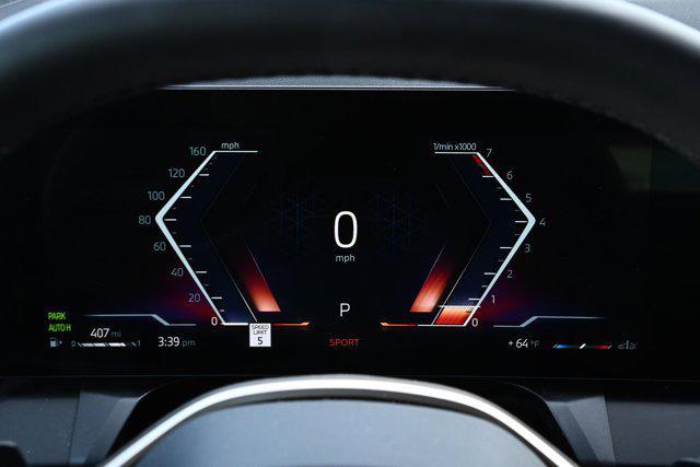 used 2025 BMW X3 car, priced at $48,899