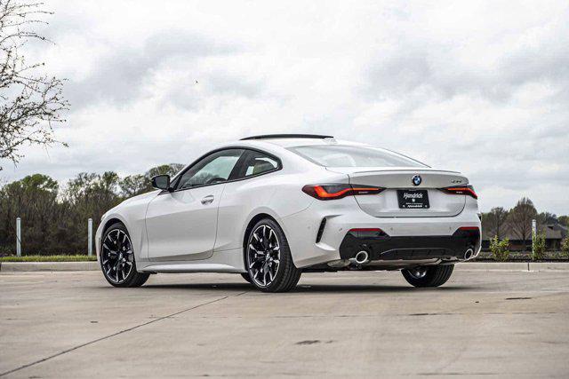 used 2025 BMW 430 car, priced at $58,625