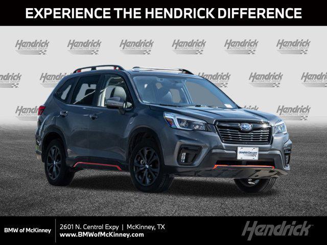 used 2021 Subaru Forester car, priced at $23,988