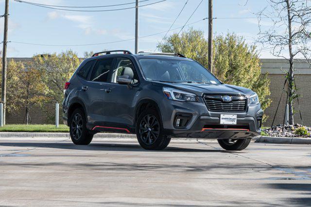 used 2021 Subaru Forester car, priced at $23,988