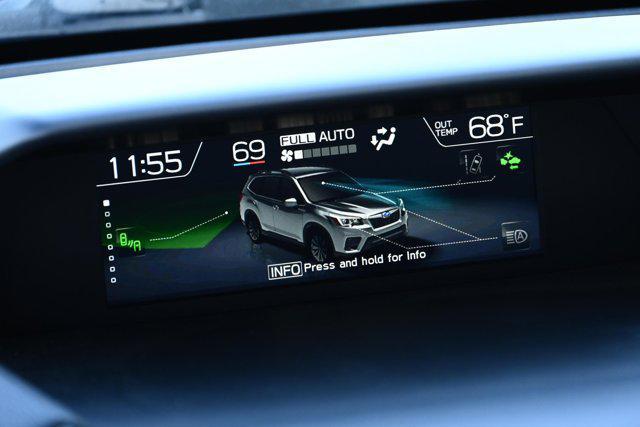 used 2021 Subaru Forester car, priced at $23,988