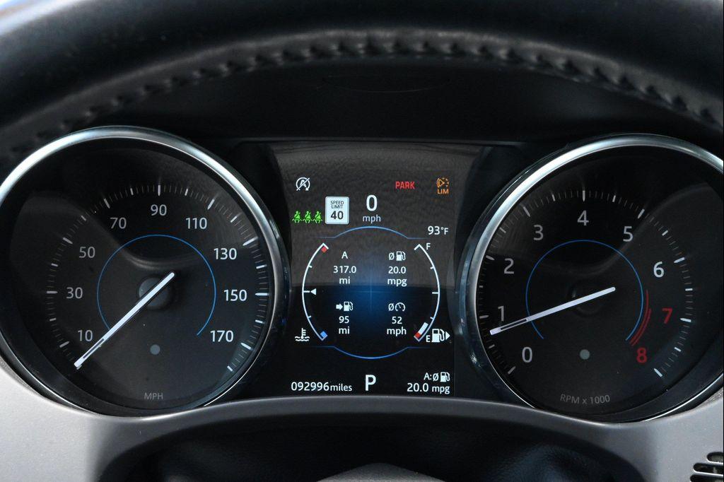 used 2019 Jaguar F-PACE car, priced at $18,213