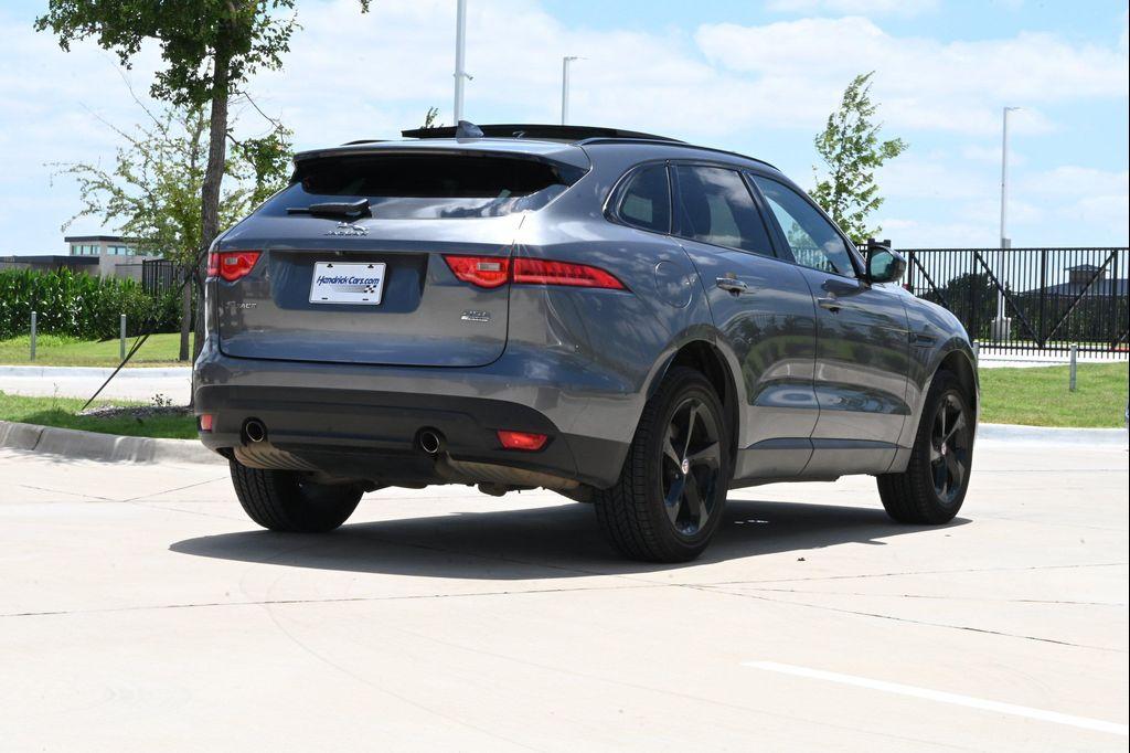 used 2019 Jaguar F-PACE car, priced at $18,213