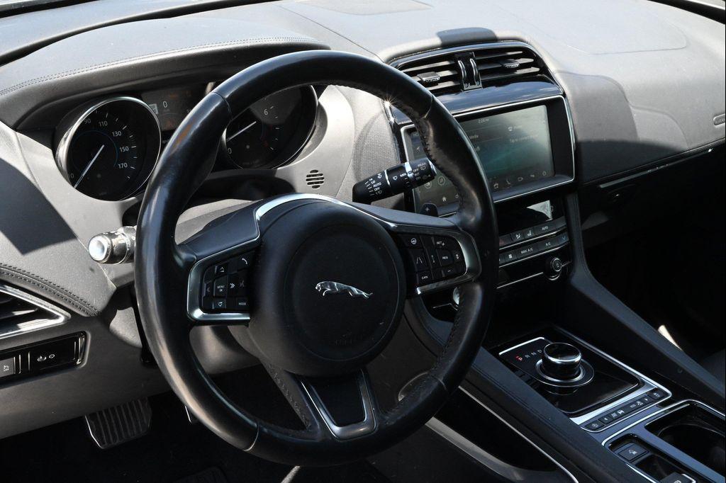used 2019 Jaguar F-PACE car, priced at $18,213