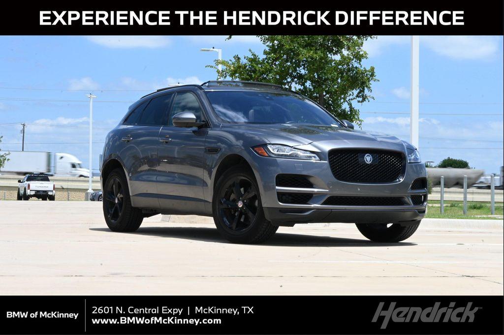 used 2019 Jaguar F-PACE car, priced at $19,213