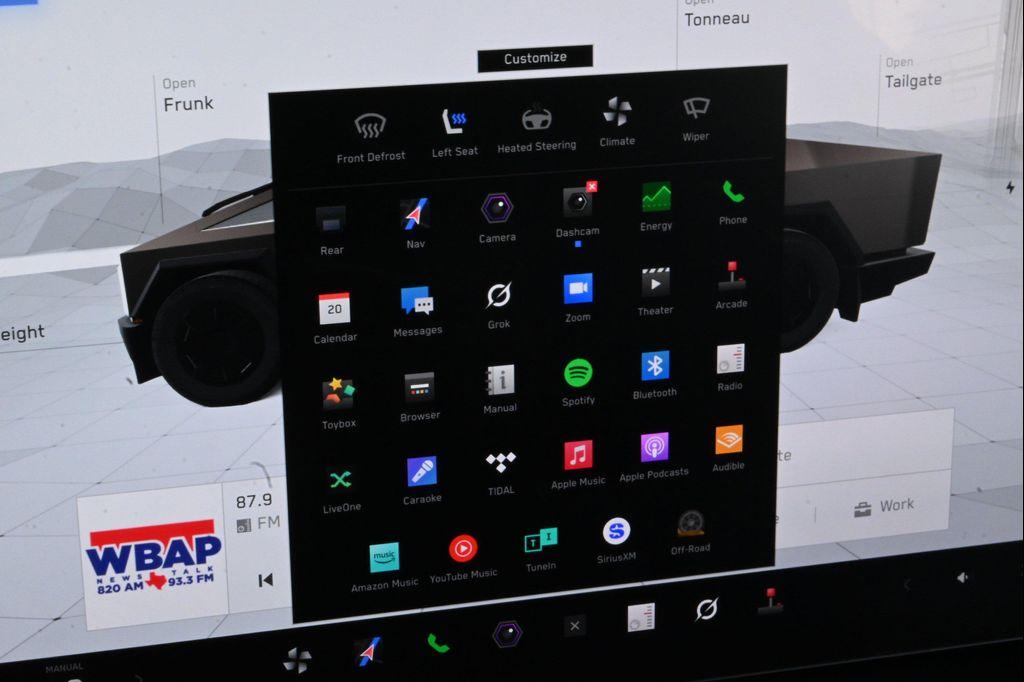 used 2025 Tesla Cybertruck car, priced at $90,213