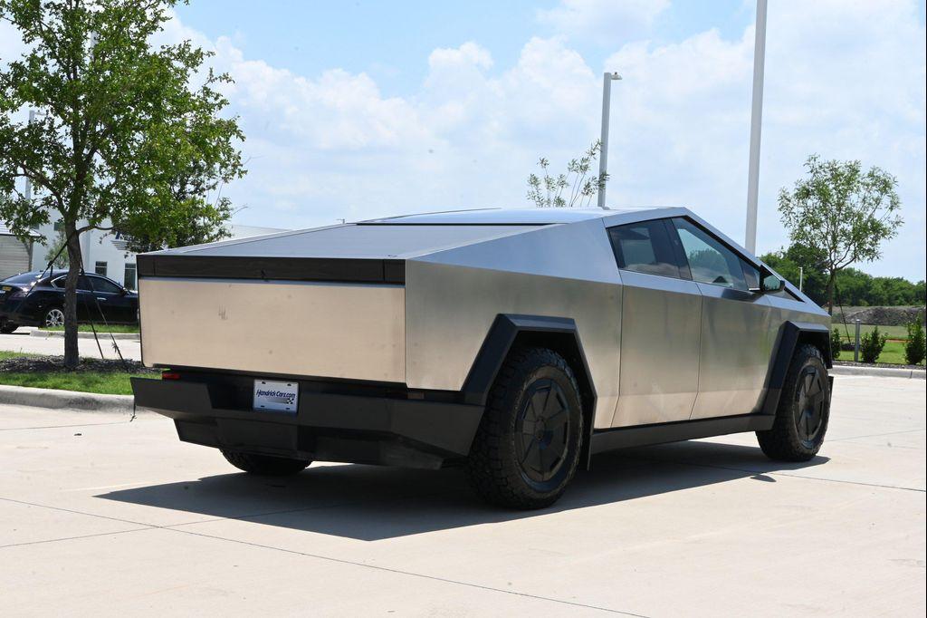 used 2025 Tesla Cybertruck car, priced at $90,213