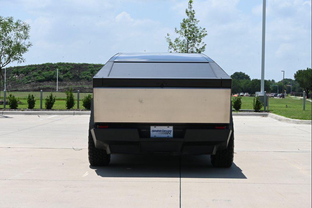 used 2025 Tesla Cybertruck car, priced at $90,213