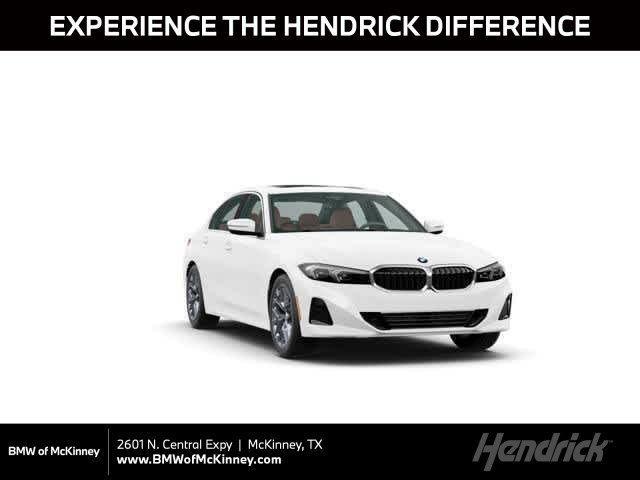 new 2026 BMW 330 car, priced at $50,750