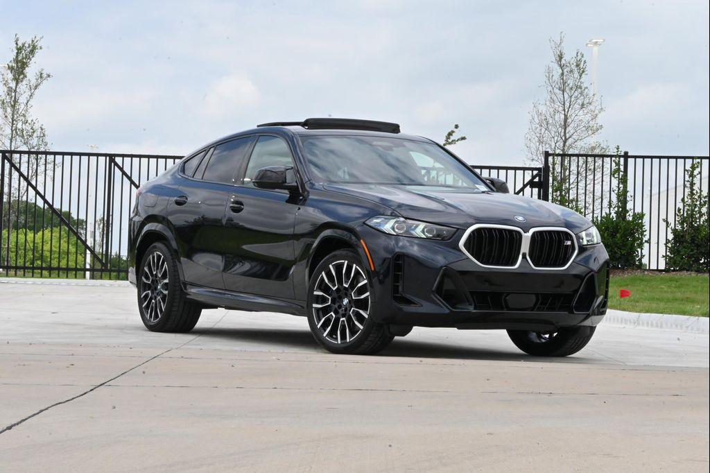 used 2026 BMW X6 car, priced at $93,213