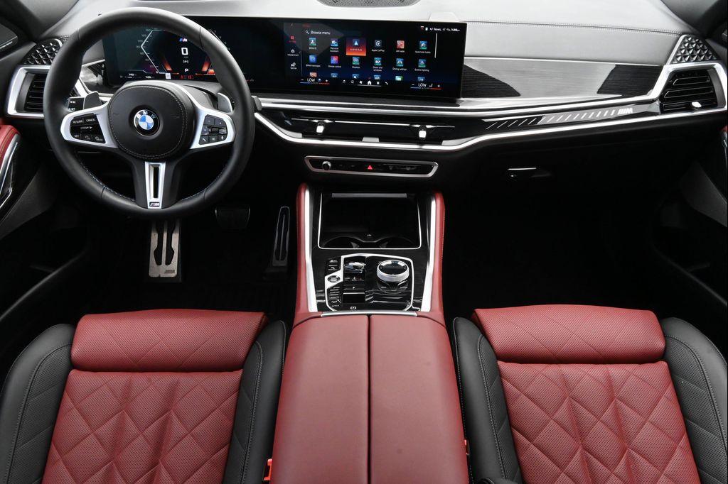 used 2026 BMW X6 car, priced at $93,213