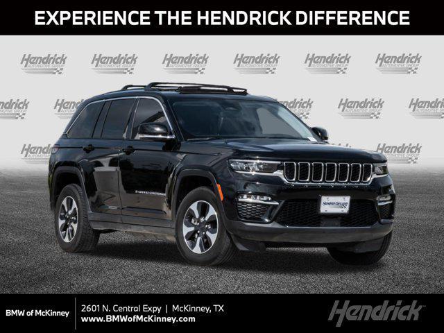 used 2023 Jeep Grand Cherokee 4xe car, priced at $28,988