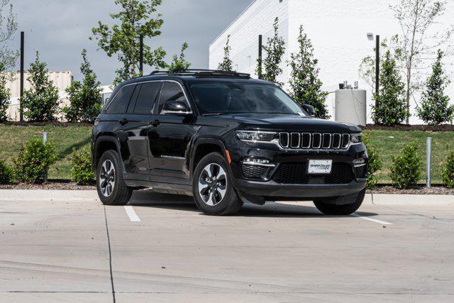 used 2023 Jeep Grand Cherokee 4xe car, priced at $26,988