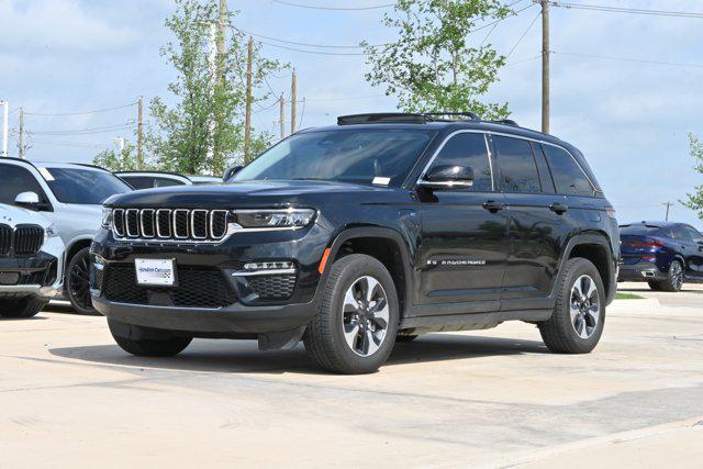 used 2023 Jeep Grand Cherokee 4xe car, priced at $26,988