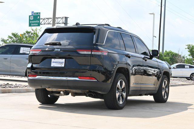 used 2023 Jeep Grand Cherokee 4xe car, priced at $26,988