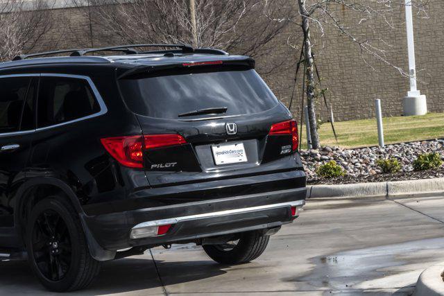 used 2017 Honda Pilot car, priced at $17,588