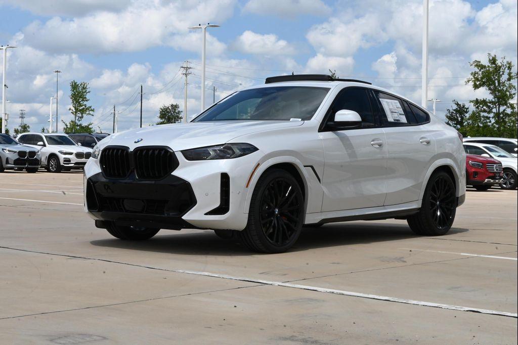 new 2027 BMW X6 car, priced at $92,657