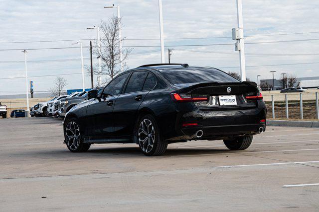 used 2025 BMW 330 car, priced at $42,755