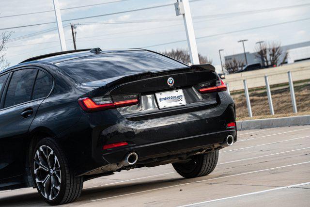 used 2025 BMW 330 car, priced at $42,755