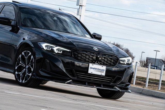 used 2025 BMW 330 car, priced at $42,755