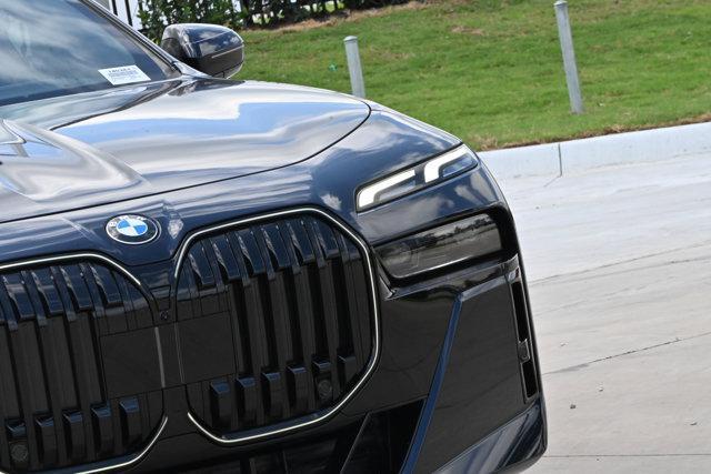 new 2026 BMW 740 car, priced at $105,540