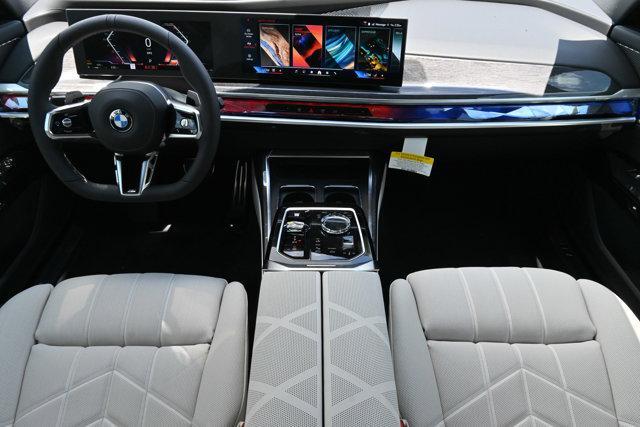 new 2026 BMW 740 car, priced at $105,540
