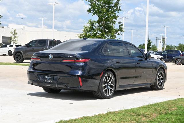 new 2026 BMW 740 car, priced at $105,540