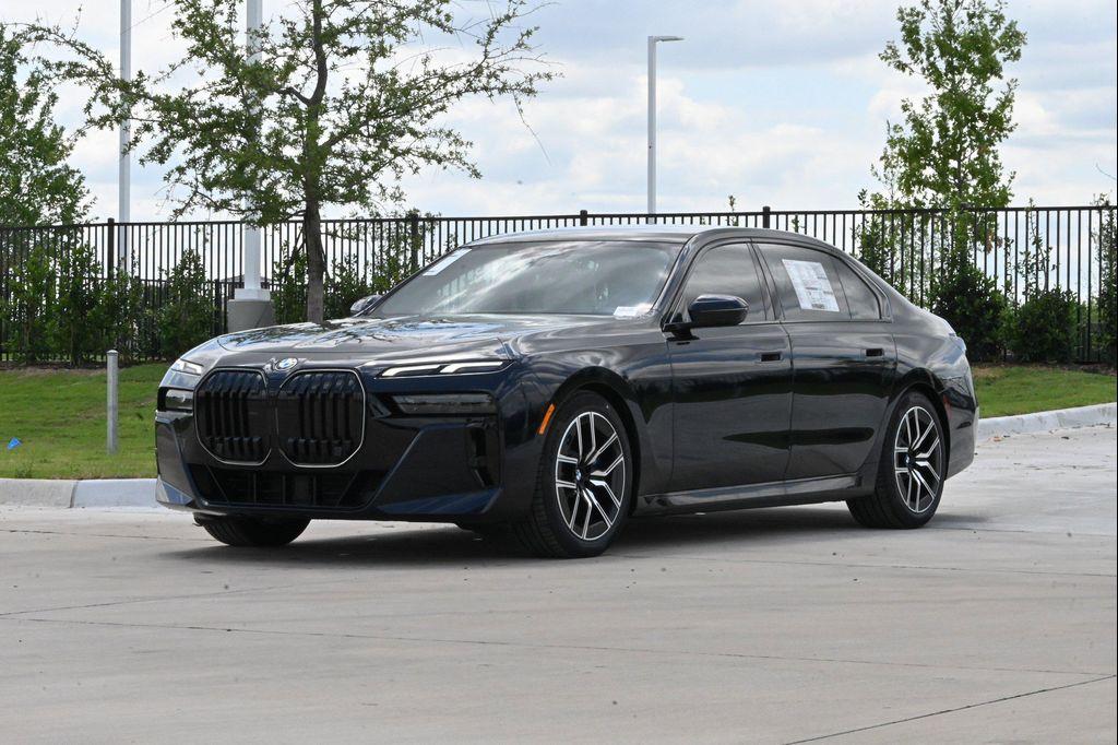 new 2026 BMW 740 car, priced at $106,962