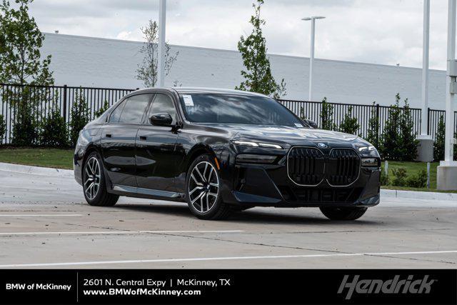 new 2026 BMW 740 car, priced at $105,540