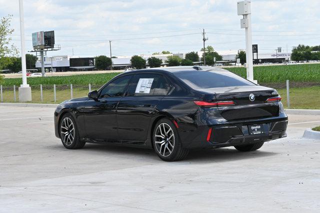 new 2026 BMW 740 car, priced at $105,540