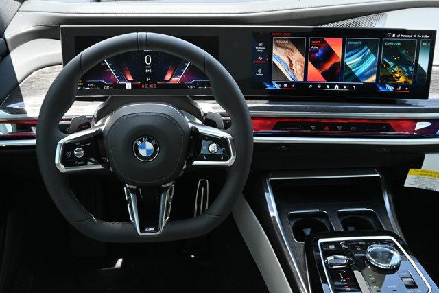 new 2026 BMW 740 car, priced at $105,540